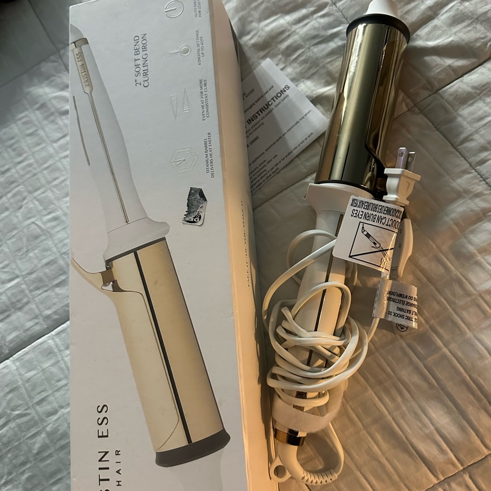 Kristin Ess 2” Soft Bend Curling Iron